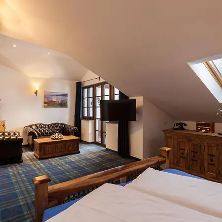 Vitusfort Doppelzimmer Loch Ness Füssen
