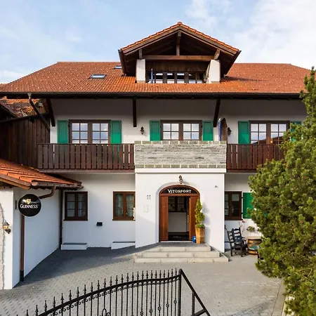 Vitusfort Doppelzimmer Loch Ness Apartamento Füssen